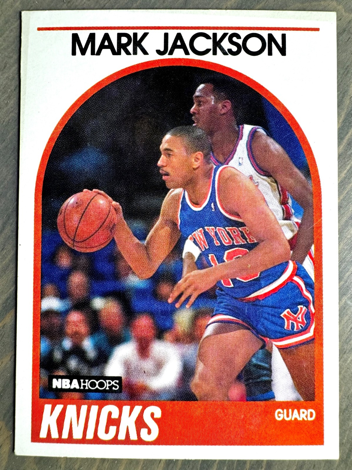 1989-90 NBA Hoops Mark Jackson #300 New York Knicks 💎40% OFF 8+💎