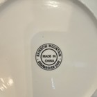 Vintage 1997 Rainbow Mountain Elaine Thompson Santa 2-Tier Serving Platter Stand — photo 4