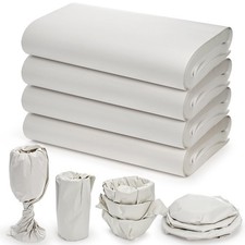 400 Sheets Packing Paper for Moving, 27 x 17 Large White Newsprint Paper Roll...