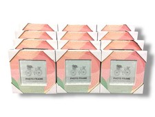 Lot Of 12 Decorative Picture Frames 4  x4  Brand New