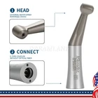Dental Slow Low Speed Handpiece Contra Angle Push Button