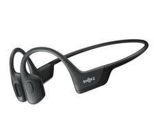 Shokz OpenRun Pro Open-Ear Behind the Neck Bluetooth Headphones - Black