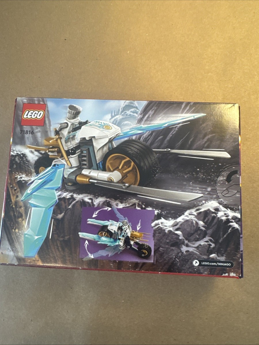 LEGO NINJAGO: Zane's Ice Motorcycle (71816) 673419389822| eBay