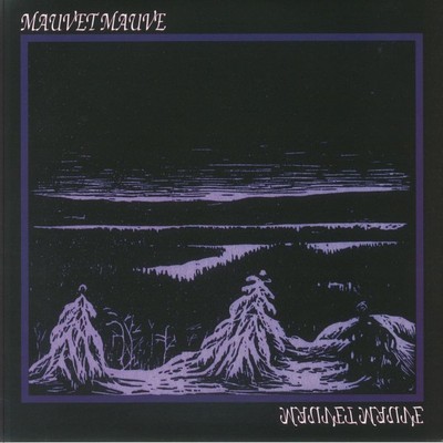 MAUVET MAUVE - Mauvet Mauve - Vinyl (LP + Einsatz)