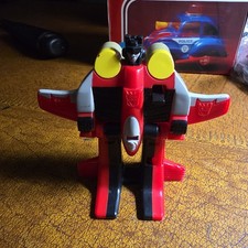 Vintage 2002 McDonald's Happy Meal Transformers Armada STARSCREAM Toy Figure