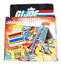 GI Joe Forward Observer Unit 1985, BOX ONLY, ...