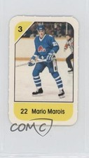 1982-83 Post Cereal Mario Marois #22 0f8