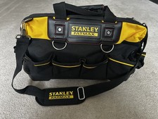 Stanley FatMax 1-93-950 18" Technician Tool Bag Waterproof Heavy Duty Organiser
