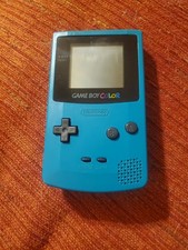 Nintendo Game Boy Color Teal Handheld - READ DESCRIPTION!!!!! image