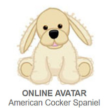 Webkinz Classic American Cocker Spaniel Code Only messaged