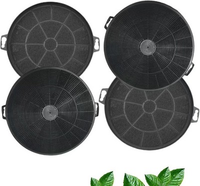 4 Pack CF1 Range Hood Carbon Filters Compatible for Zline KB-36 KB-30 KE-30 I...