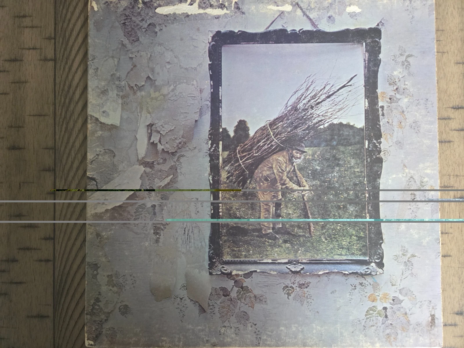 Led Zeppelin ‎– Led Zeppelin IV - Vinyl Record