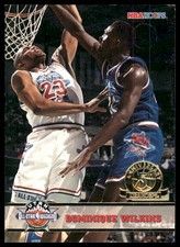 1993-94 Hoops Dominique Wilkins Fifth Anniversary Gold #261