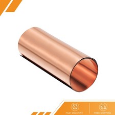 Copper Sheet Roll Metal Foil Plate - 1000mm x 200mm x 0.1mm
