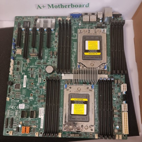 Supermicro H11DSi-O DDR4 Socket SP3 EATX AMD Motherboard - 第 2/5 張圖片