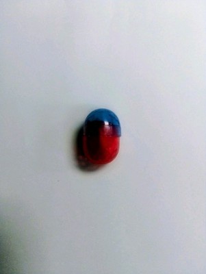 1950's Mickey Mouse Red Vari-Vu Flicer Ring Excellent Condition Bright Colors