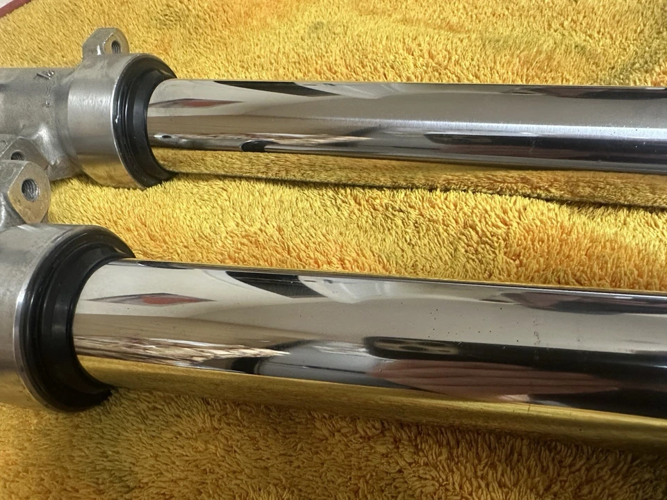 Gruppo forcelle sinistra e destra Kawasaki Kr1s K313b - Immagine 3 di 4