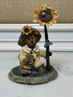 Boyds Bears & Friends Blossum B. Beriwether Resin Figurine 01999 21