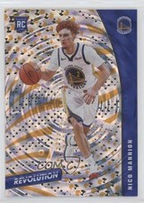 2020-21 Panini Revolution Rookies Fractal Nico Mannion #107 mp7