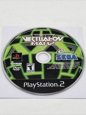 Virtual On Marz Playstation 2 PS2 Tested Authentic Disc Only Hitmaker Sega 2003