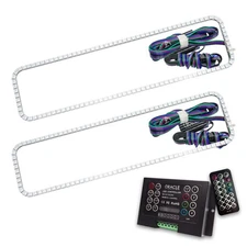 Surface Halo Head Lights LED Add On by Oracle Lighting ColorSHIFT 2285-333