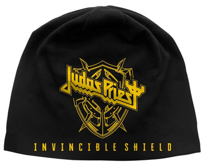 JUDAS PRIEST JERSEY BEANIE # 3 INVINCIBLE SHIELD MÜTZE CAP