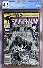 Web Of Spider-Man #32 Newsstand! CGC 4.5! White Pages! CPR! Key!