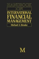 Michael Z Brooke | Handbook Of International Financial Management | Taschenbuch