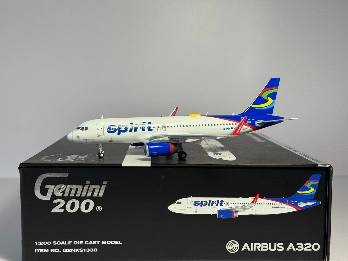 エアバス A320-800 1/200 ジェミニジェッツ Preços baixos em A320 Escala 1:200 Aeronaves e espaçonaves de