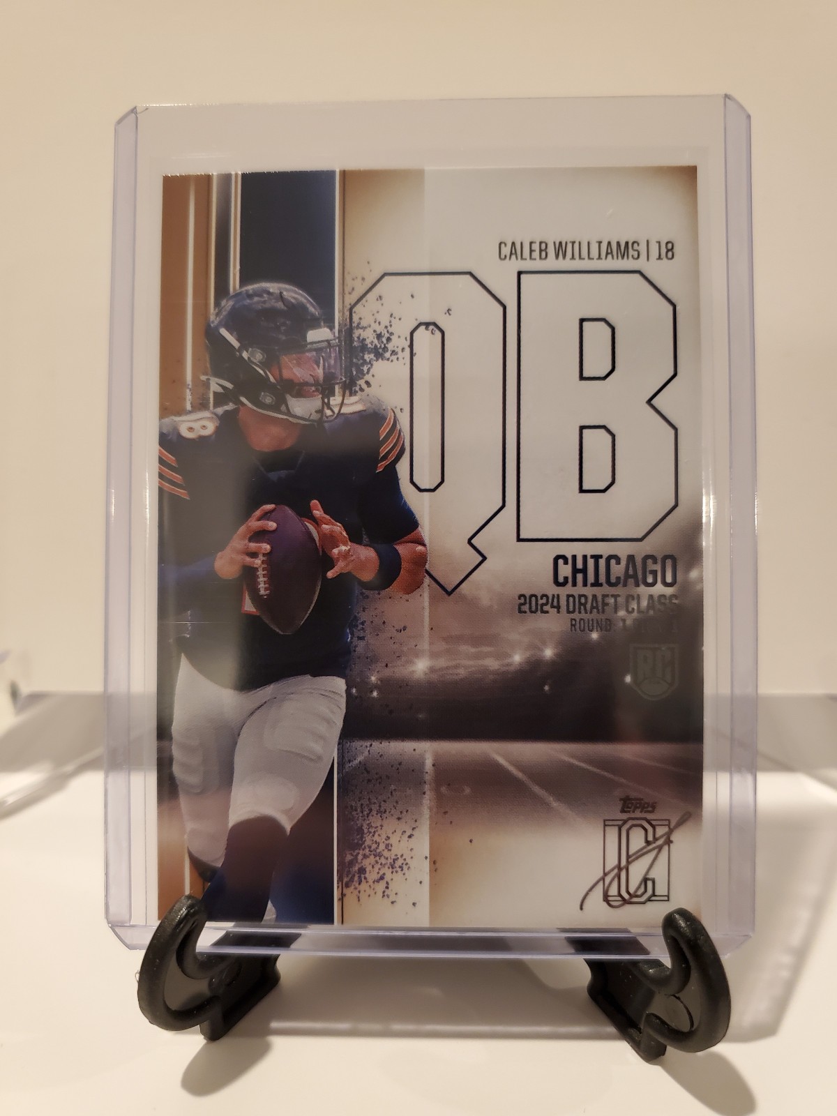 2024 Topps Signature Class - Rookies Caleb Williams #84 Bronze (RC)