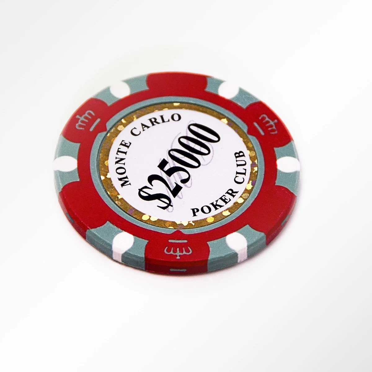 Monte Carlo 扑克牌筹码| eBay