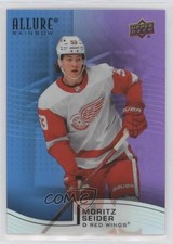 2021-22 Upper Deck Allure Rainbow Blue Purple 74/199 Moritz Seider #R-16 13j9