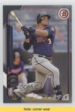2015 Bowman Silver 312/499 Oswaldo Arcia #40 READ 0l2