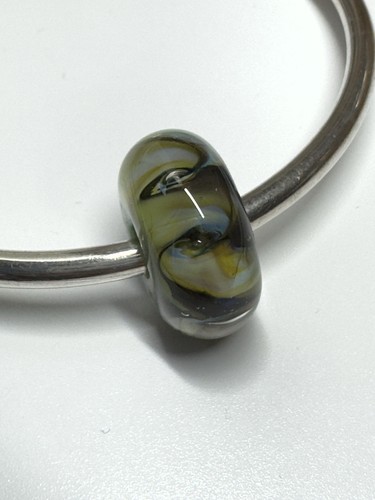 Trollbeads Trollstone Jumbo Cuentas Artesanales Evento Hermoso, Gordito Terroso - Imagen 2 de 16