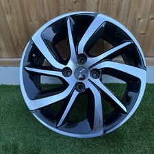 9805895877 Alloy wheel CITROEN DS3 SA 1.2 THP 110 2009 5632437 ✅