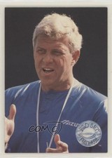 1991 Pro Set Platinum Bill Parcells #150 HOF 8x7