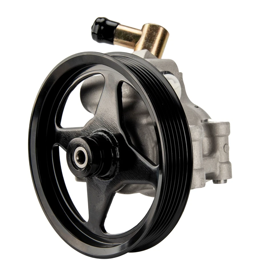 Насос гидроусилителя руля со шкивом для 2004 Ford F-150 Heritage 1997-03 Ford F-150 - Изображение 2 из 4