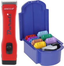 Aesculap Durati Lithium - Ion Battery Clipper + 2 Batteries + Combs 3 - 32Mm
