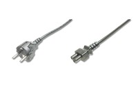 Digitus Netzanschlusskabel, Cee 7/7 (Typ-F) - C5Er Buchse 0,75M Schwarz Brandneu