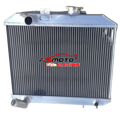 Aluminum Radiator For 1941-1952 1951 1950 1949 Jeep Willy's M38 / CJ-2A/MB MT