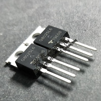10PCS Q8025L6 25A/800V TO-220 Bidirectional SCR
