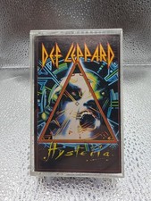 Hysteria by Def Leppard Cassette, 1987, Mercury, PolyGram Records. W/Order Form