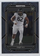 2023 Panini Prizm Draft Picks Siaki Ika #184 w1s