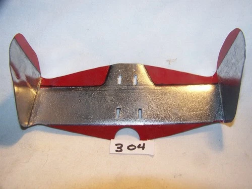 303. MARX SKYCRUISER TWIN ENGINE AIRPLANE TIN TOY 1930s Tailfin, repaint