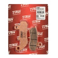 TRW Bremsbelag Sinter Street (FüR: Suzuki DR 650 RE SP45B 94-95 Hinten )