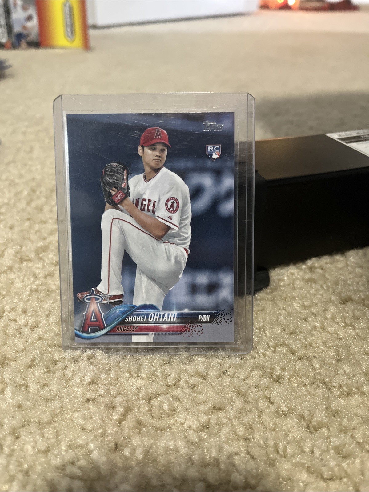 2018 Topps - Shohei Ohtani #700 Pitching Rookie Card