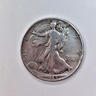 1945 50C Walking Liberty Half Dollar