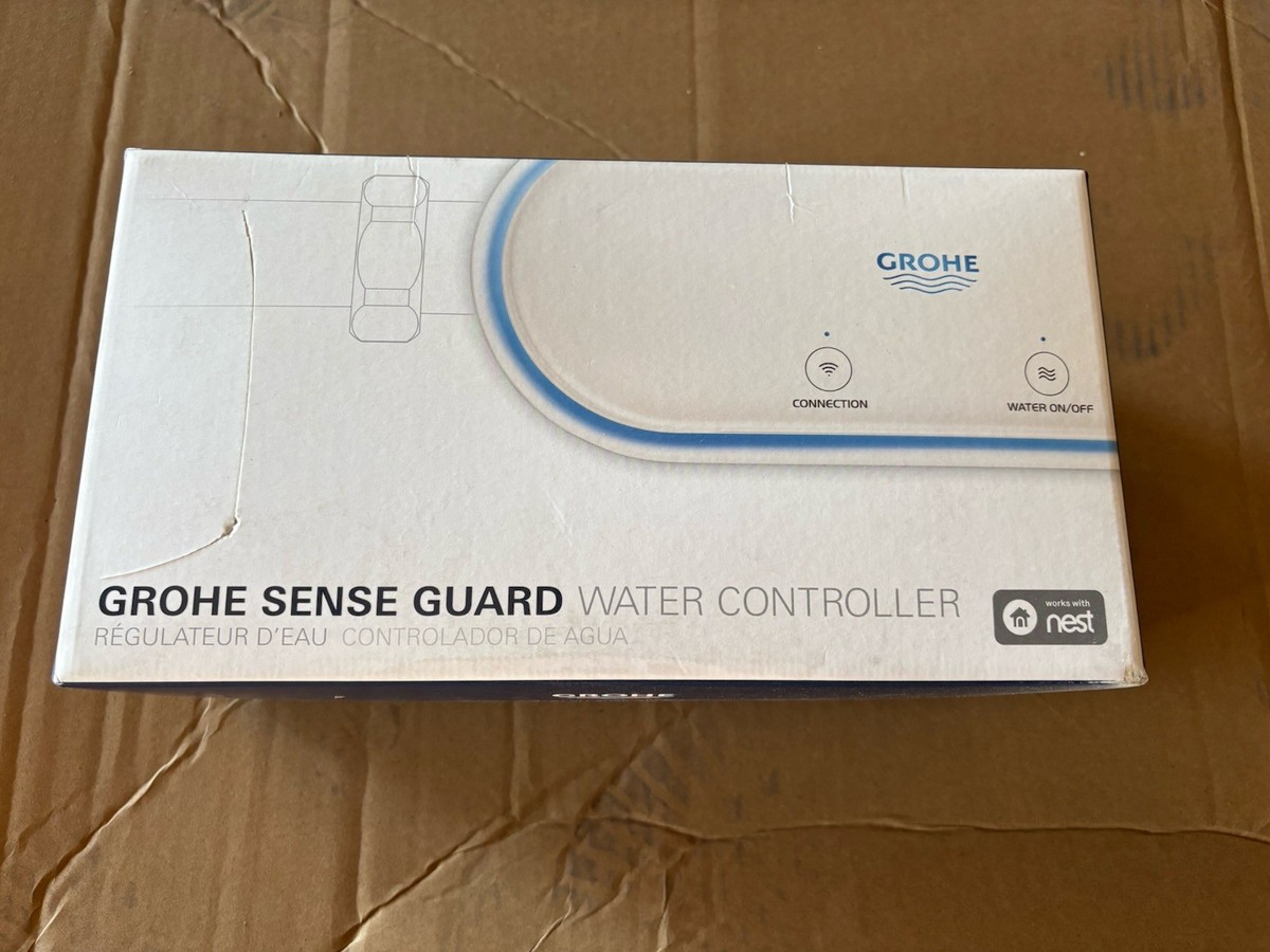 Grohe Sense Guard 22503LN0 Contrôleur d'eau intelligent, blanc