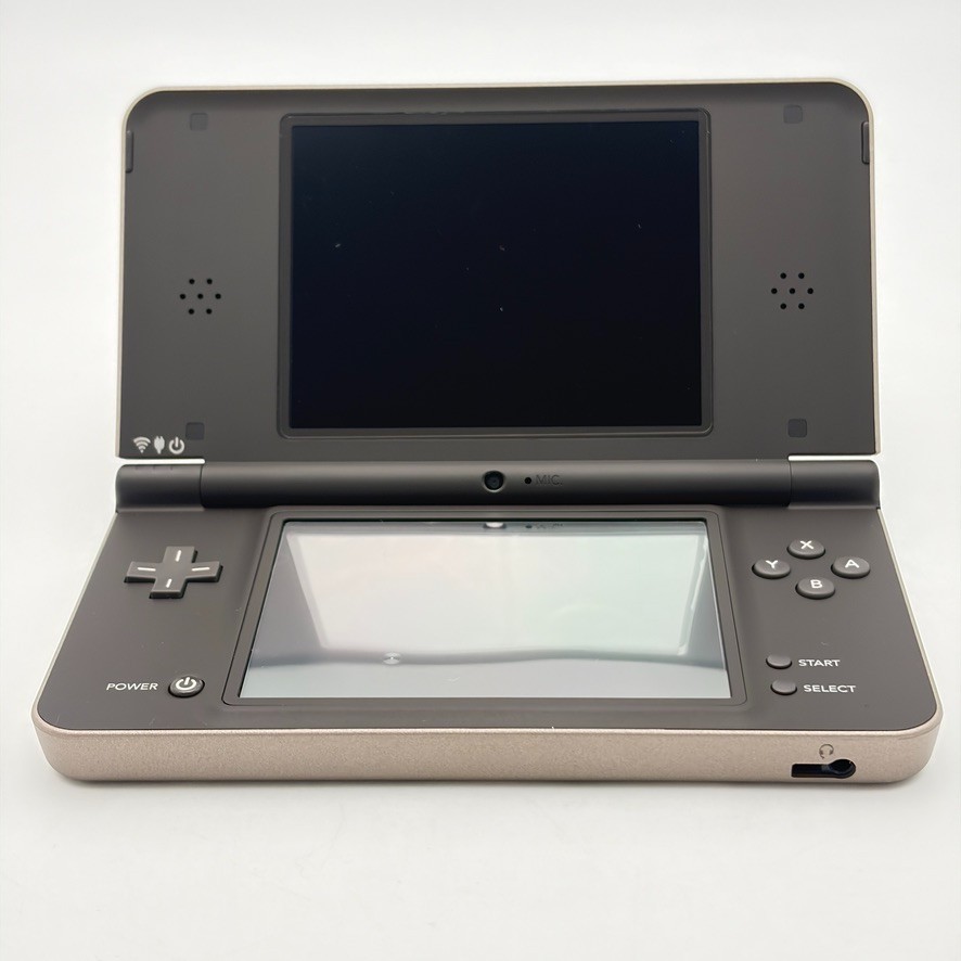Nintendo DSi XL LL Dark Brown Console w/Box Japanese Version