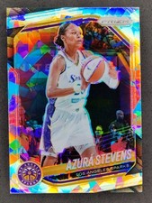2025 Panini WNBA Prizm AZURA STEVENS Silver Ice Prizm #64 Los Angeles Sparks